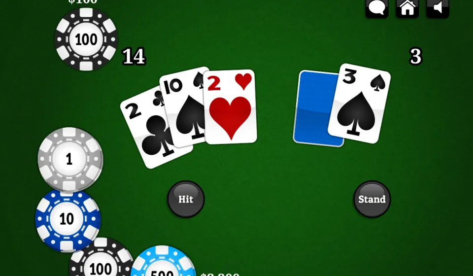 play blackjack online